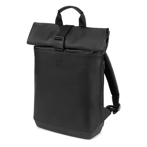 Рюкзак Moleskine Classic Rolltop, 40х32х12 см, черный [et86rbkbk]