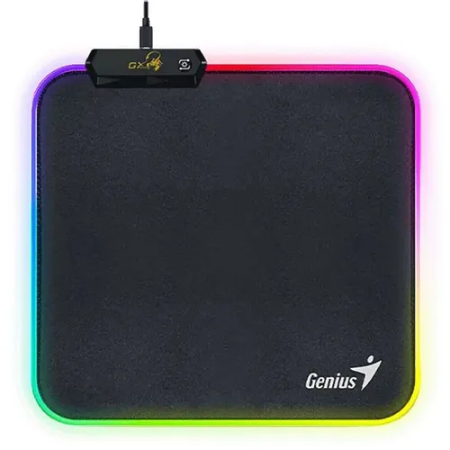 Коврик для мыши Genius GX-Pad 260S (S) черный, ткань, 260х240х3мм [31250018400]