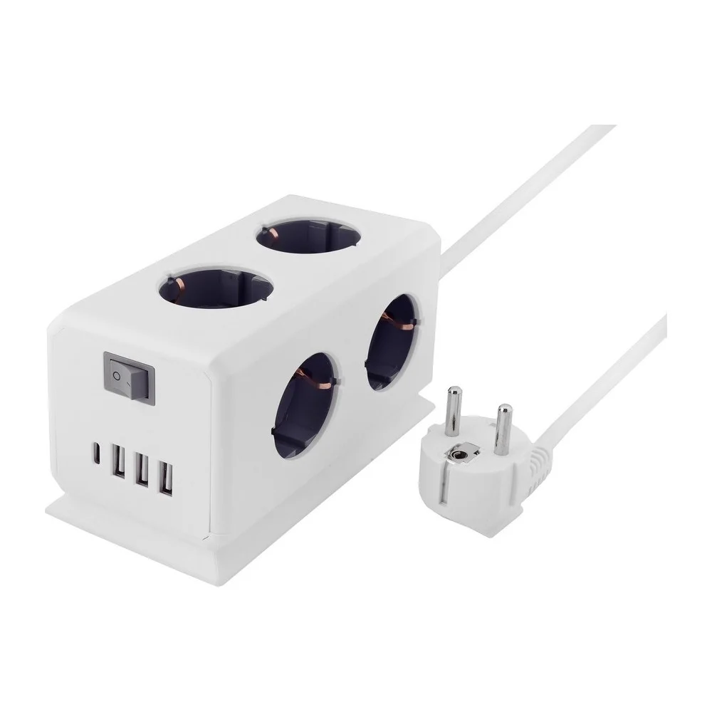 Удлинитель ROCKETSOCKET BiCube Extended 6 Euro GNS5003