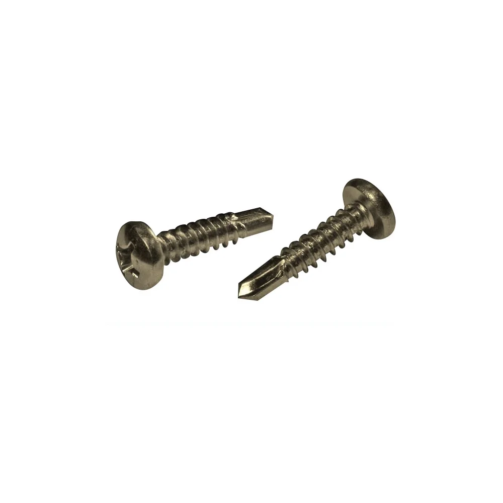 Оцинкованный сверлоконечный саморез ЦКИ jp81, 4.8x32, DIN 7504-M, 1000 шт. 32