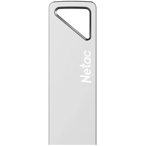 Флешка USB NETAC U326 32ГБ, USB2.0, серебристый [nt03u326n-032g-20pn]