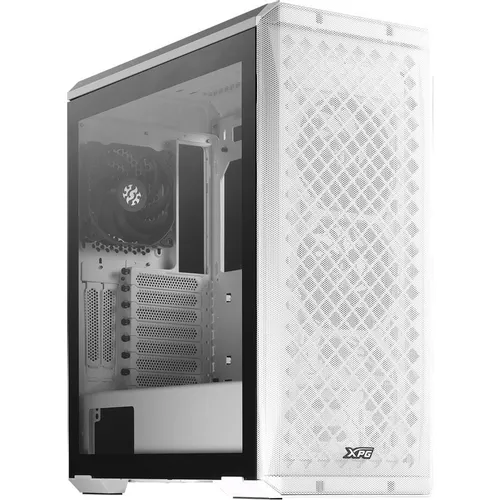 Корпус E-ATX XPG Defender, Midi-Tower, без БП, белый [defender-whcww]