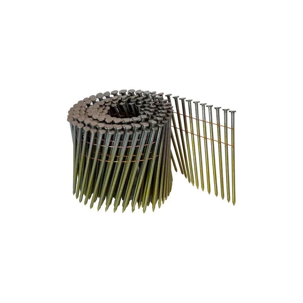 Барабанный гладкий гвоздь ForEst CNW 25/50 BK 9000 шт. BL011946