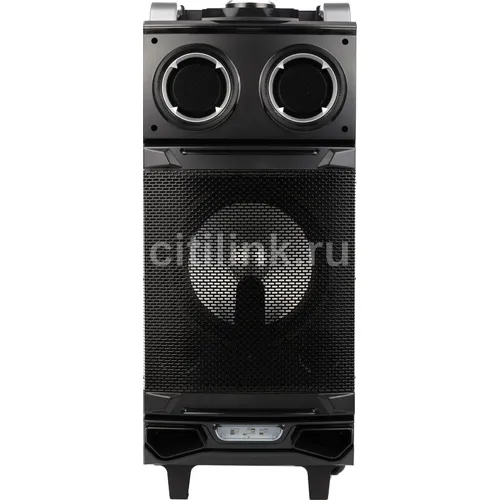 Музыкальный центр Supra SMB-880, 140Вт, с караоке, Bluetooth, FM, USB, SD, черный