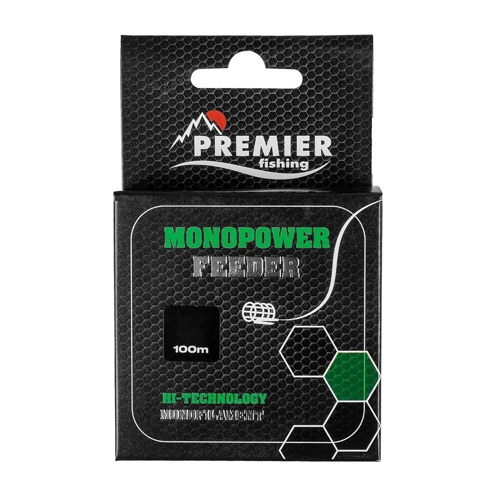 Леска Premier fishing monopower feeder (pr-mf-g-030-100) 281020