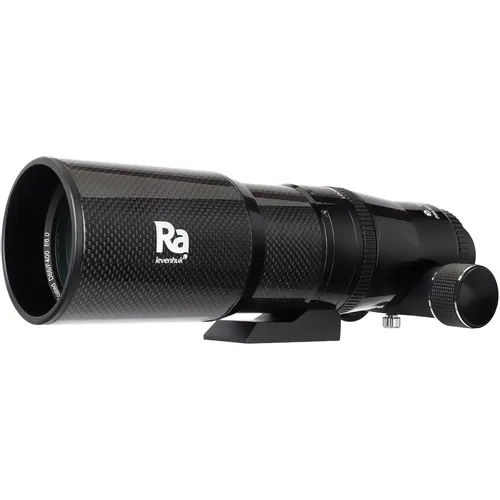 Телескоп LEVENHUK R66 ED Doublet Carbon OTA рефрактор d66мм fl400мм 132x черный, черный [44737]