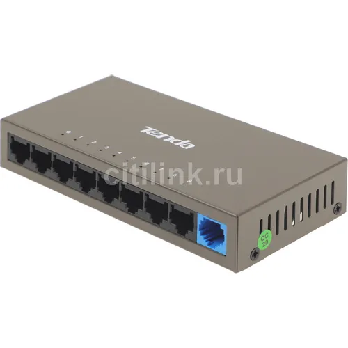 Коммутатор TENDA TEF1109D, неуправляемый