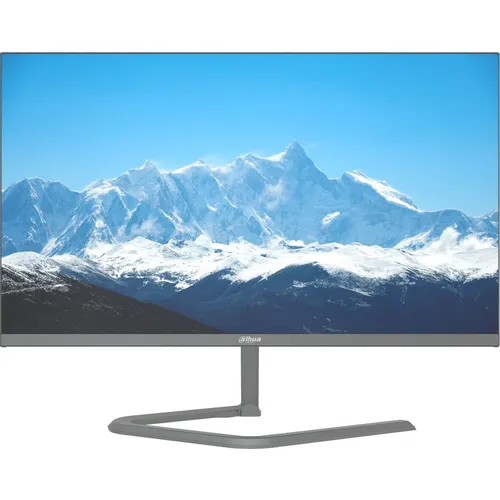 23.8" Монитор Dahua DHI-LM24-C201P, 1920x1080, IPS, 100Гц, 1хHDMI, светло-серый
