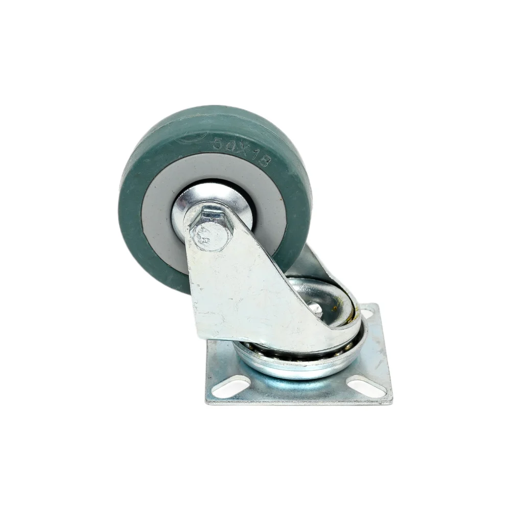 Поворотное колесо ЗУБР 30956-50-S