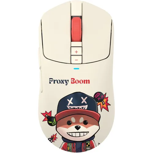 Мышь беспроводная A4TECH Bloody R72 Ultra Duo Proxy Boom, игровая, радио, оптическая, USB, USB-C, 20000dpi, бежевый