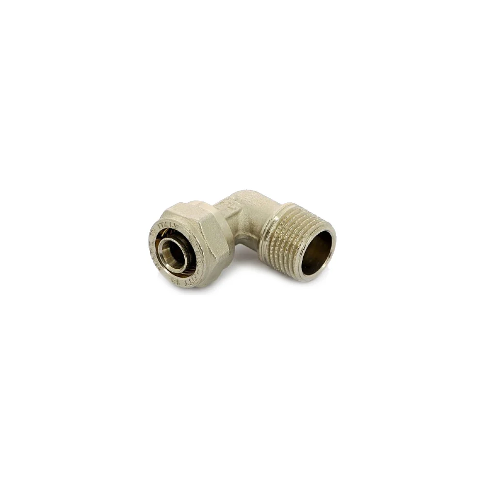 Никелированный угол Uni-Fitt 665N6200