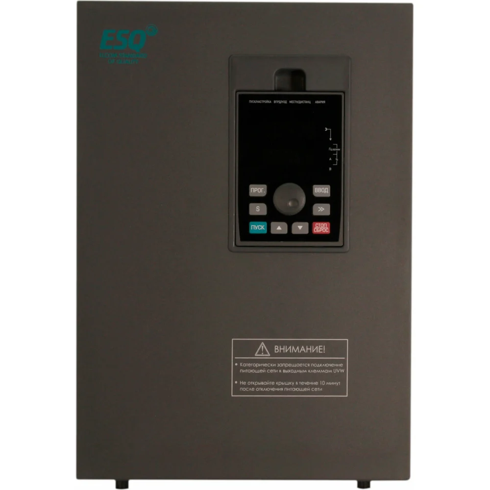Частотный преобразователь ESQ 760-4T0110G/0150P 08.04.000479