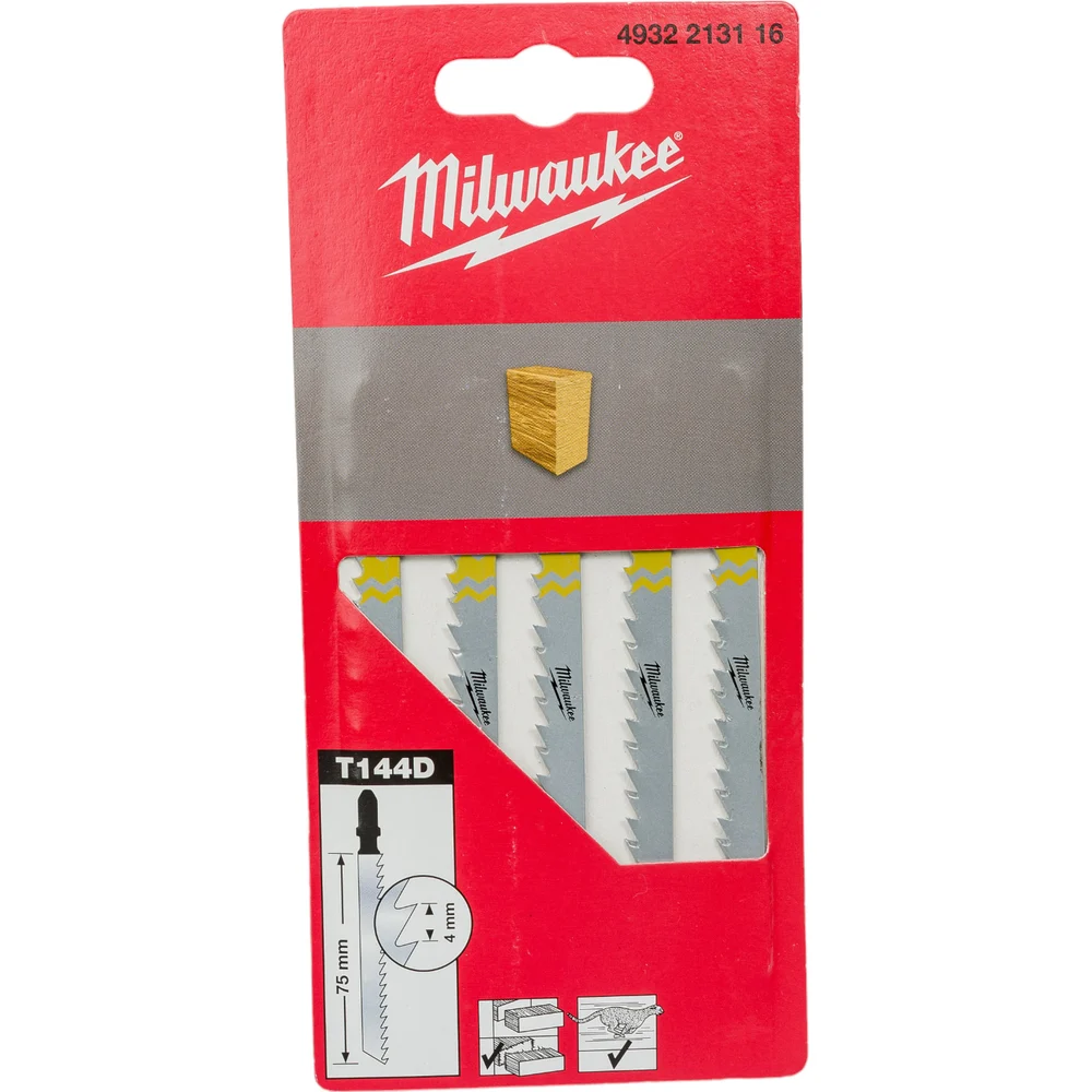 Полотна для лобзика Milwaukee 4932213116