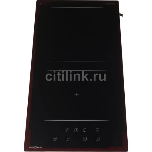 Индукционная варочная поверхность Krona REMO 30 BL, конфорок: 2 шт., стеклокерамика, независимая, черный