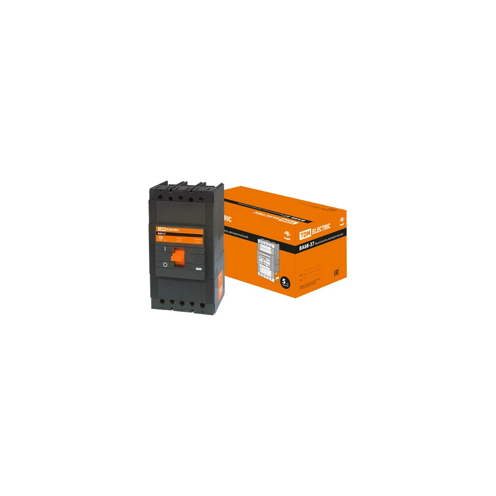 Автоматический выключатель TDM ВА88-37 SQ0707-0106