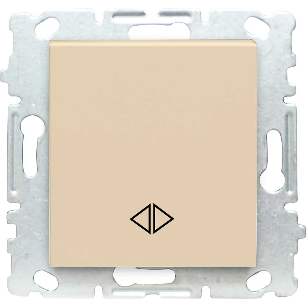 Реверсивный промежуточный выключатель Vesta Electric Roma FVK010125MLK