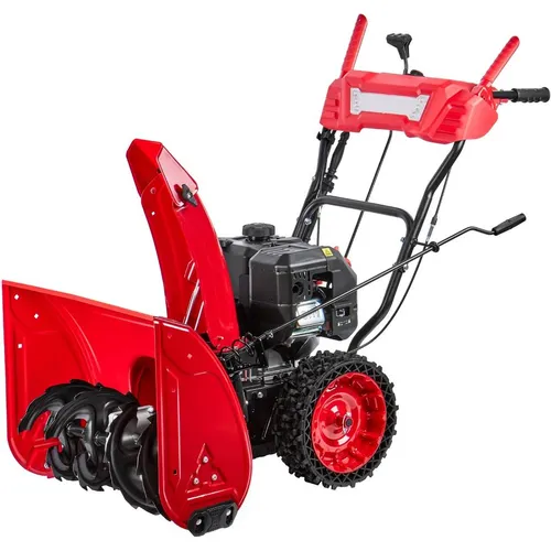 Снегоуборщик Elitech СМ 0761СЛЭ (E1609.026.00), бензиновый, 5.9л.с., самоходный [208059]