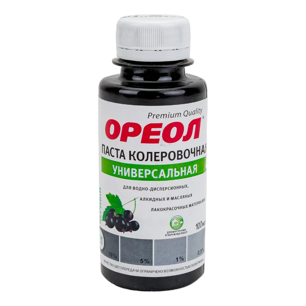 Универсальная колеровочная паста ОРЕОЛ 4783