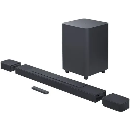 Саундбар JBL BAR1000 7.1.4 580Вт +300Вт черный