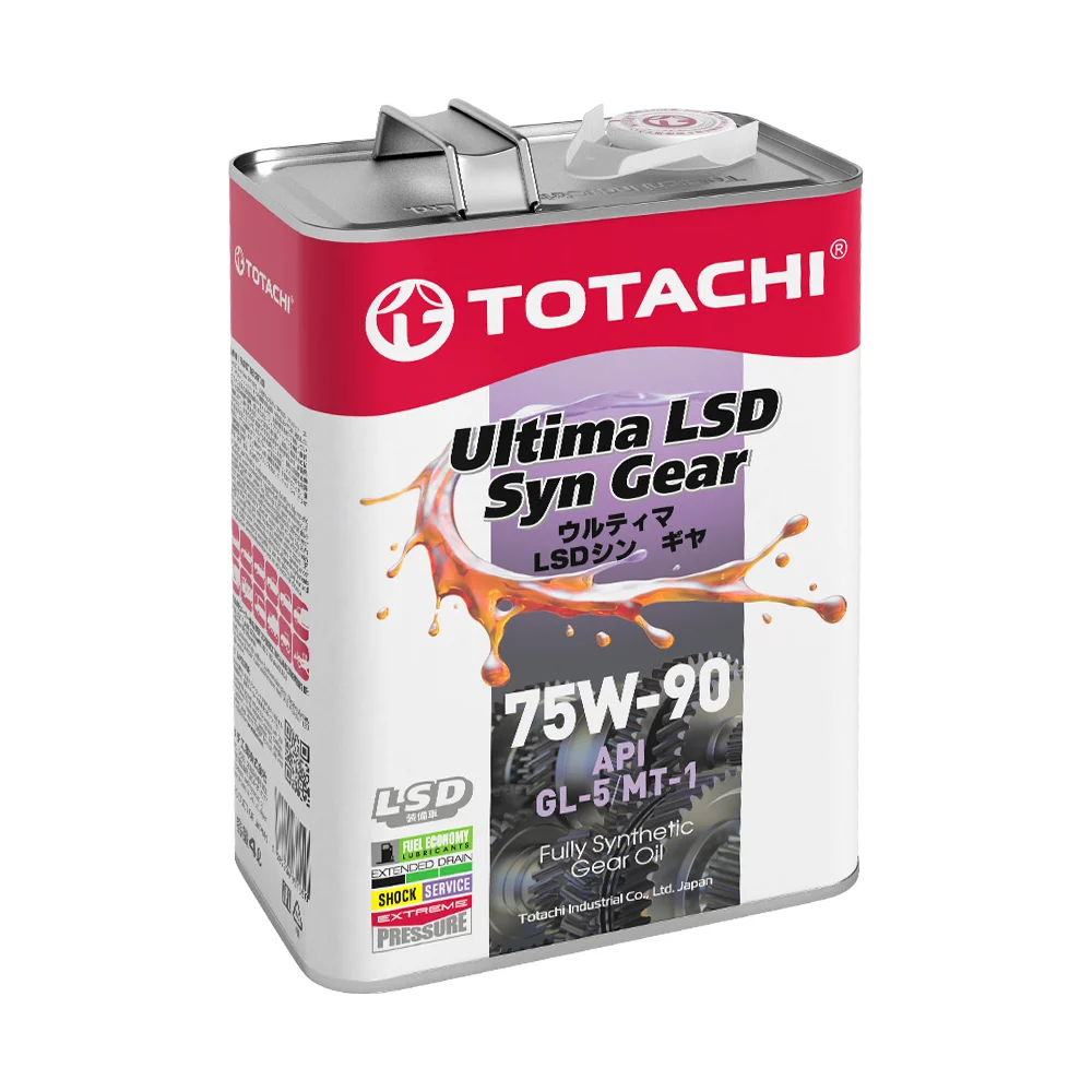 Трансмиссионное масло Totachi Ultima LSD Syn-Gear 75W-90 GL-5 G3304