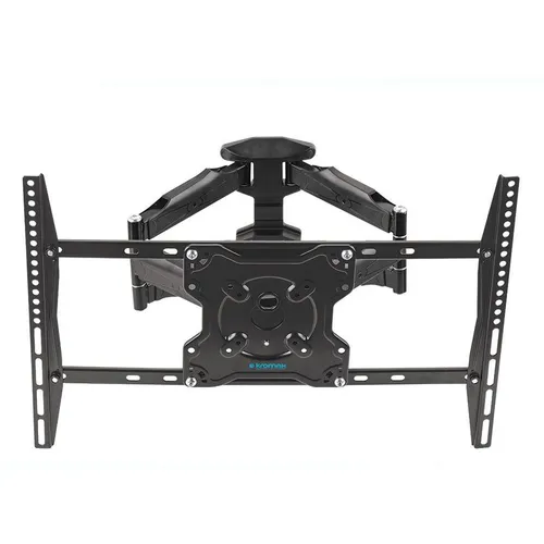 Кронштейн для телевизора Kromax ATLANTIS-46, 22-65", настенный, поворотно-выдвижной и наклонный, серый [20259]