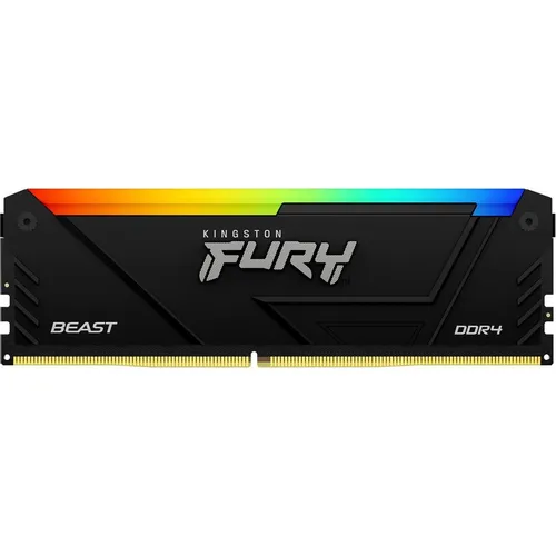 Оперативная память Kingston Fury Beast KF432C16BB2A/16 DDR4 - 1x 16ГБ 3200МГц, DIMM, Ret
