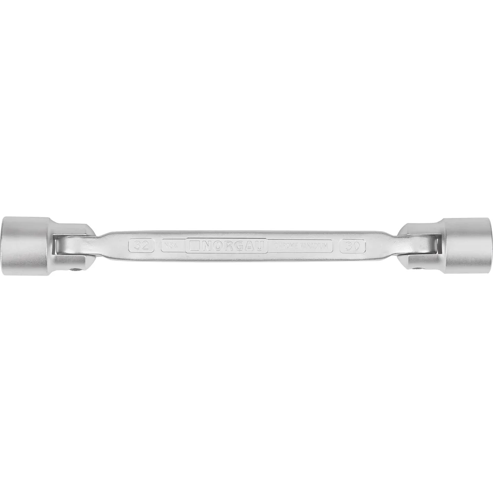 Двусторонний шарнирный ключ NORGAU N34-30x32 060510127