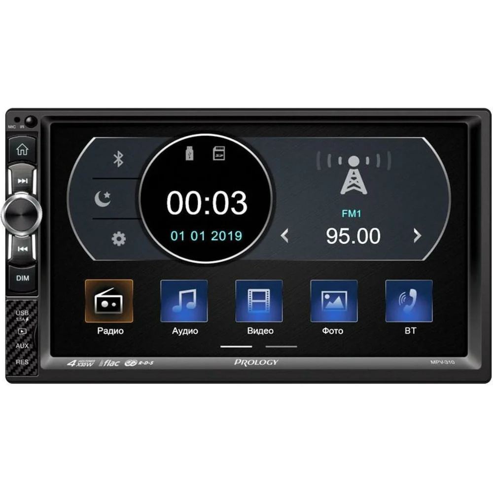 Автомагнитола PROLOGY MPV-310 4607940901211