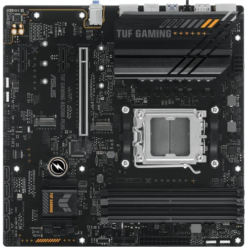 Материнская плата ASUS TUF GAMING A620M-PLUS, Socket AM5, AMD A620, mATX, Ret