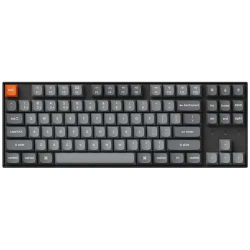Клавиатура KEYCHRON К8М-Ј4, беспроводная, USB, Bluetooth/Радиоканал, механическая, черный