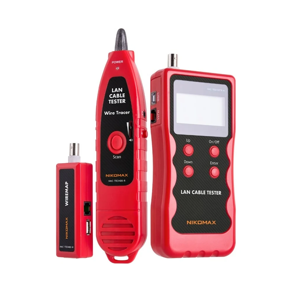 Кабельный тестер NIKOMAX NMC-TED400TR