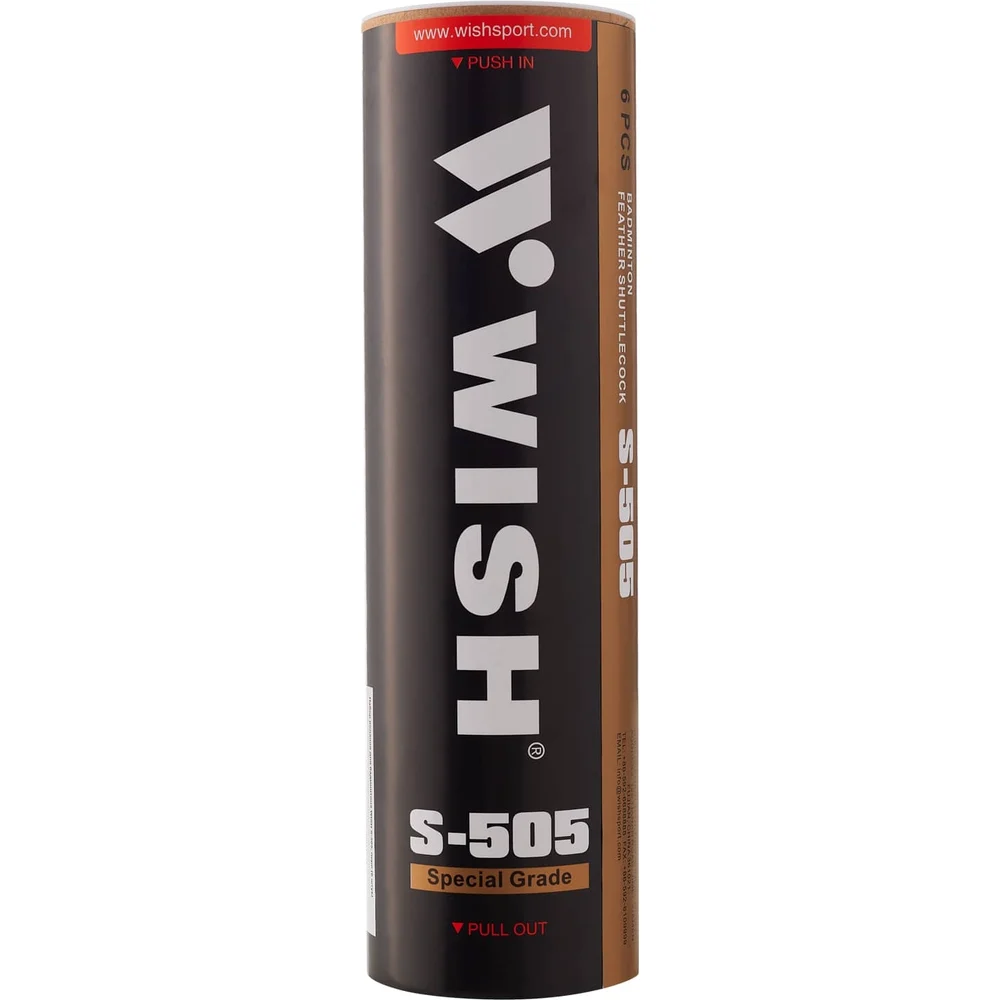Набор воланов для бадминтона WISH S-505 УТ-00014627