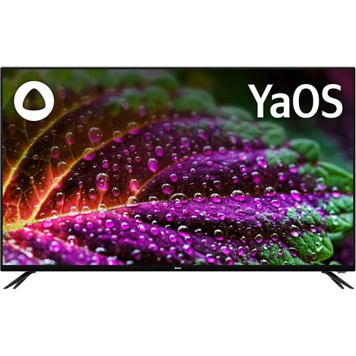55" Телевизор BBK 55LEX-8219/UTS2C (B) 4K Ultra HD, СМАРТ ТВ, YaOS, черный