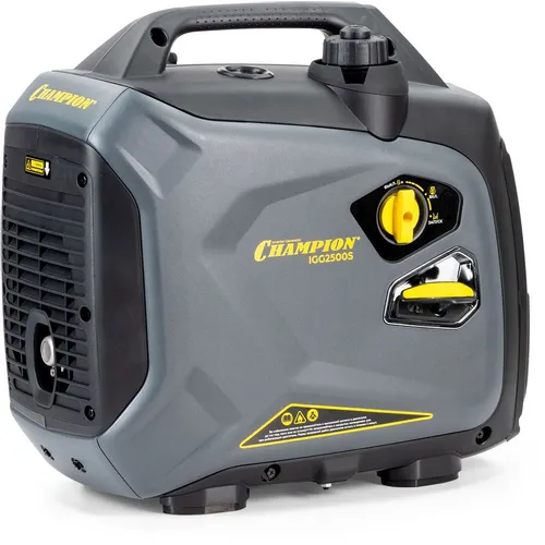 Бензиновый генератор CHAMPION IGG IGG2500S, 220 В, 2.8кВт