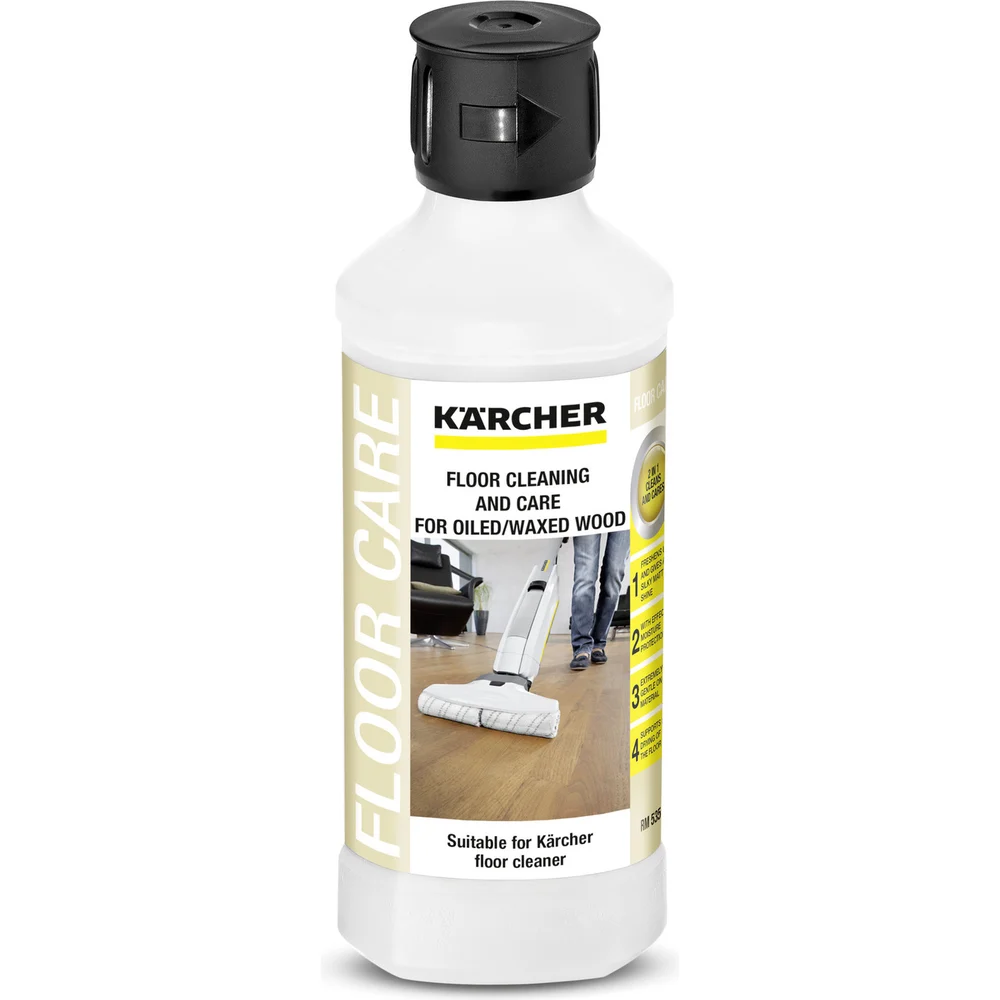 Моющее средство для ухода за вощеными деревянными полами Karcher RM 535 6.295-942