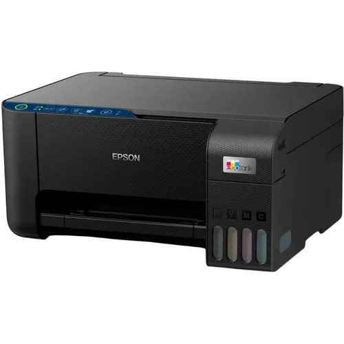 МФУ струйное Epson EcoTank L3252 (103) цветная печать, A4, с СНПЧ, черный [c11cj67424/c11cj67423]