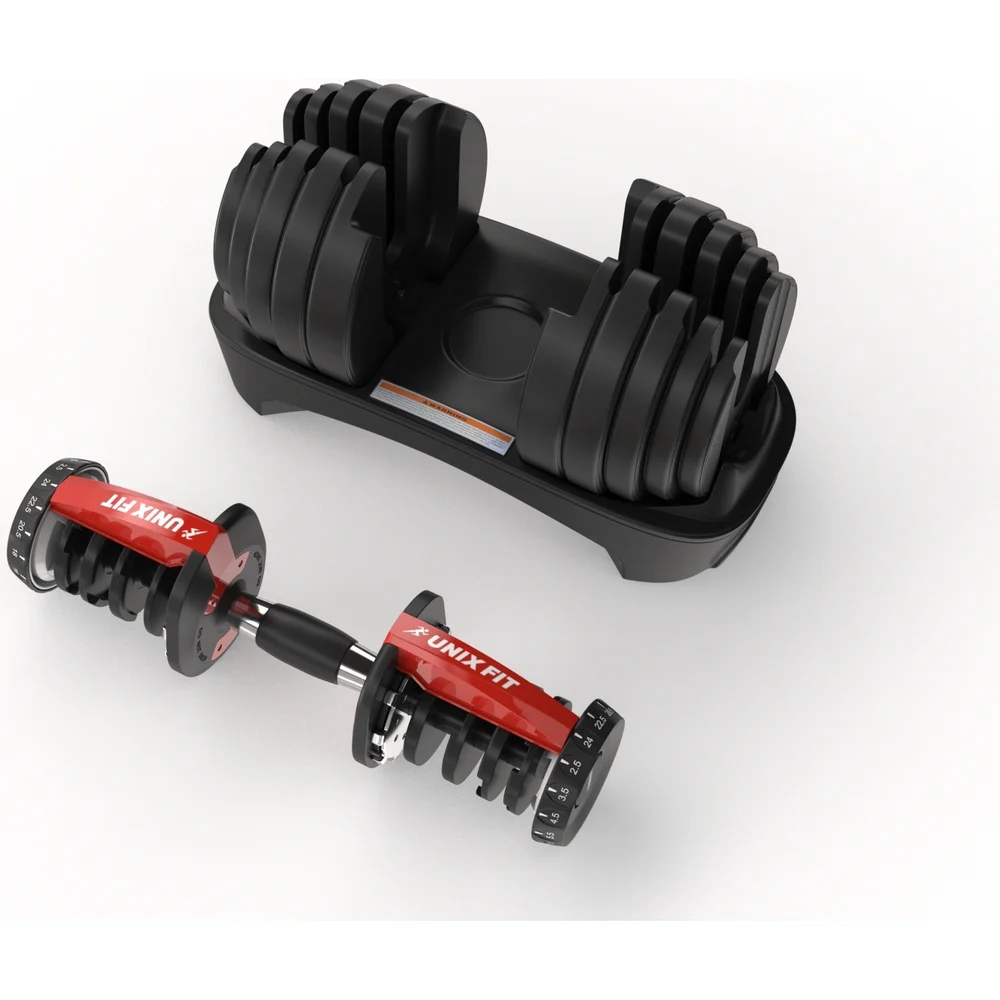 Гантель UNIXFIT DBREGU24
