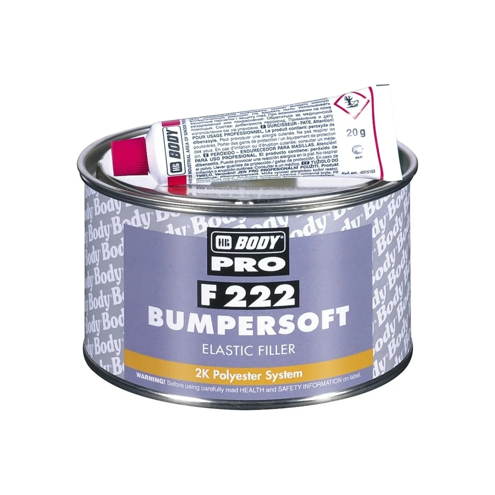 Шпатлевка HB BODY PRO F222 BUMPERSOFT 2220200001