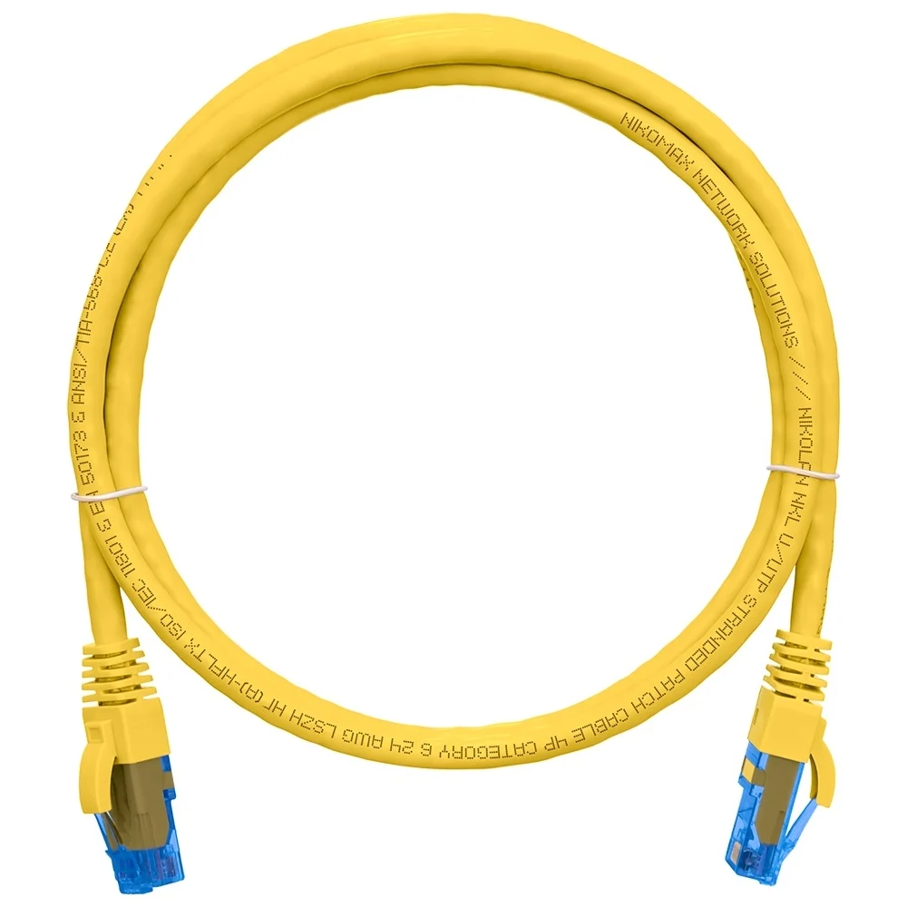 Шнур NIKOMAX NMC-PC4UE55B-005-C-YL