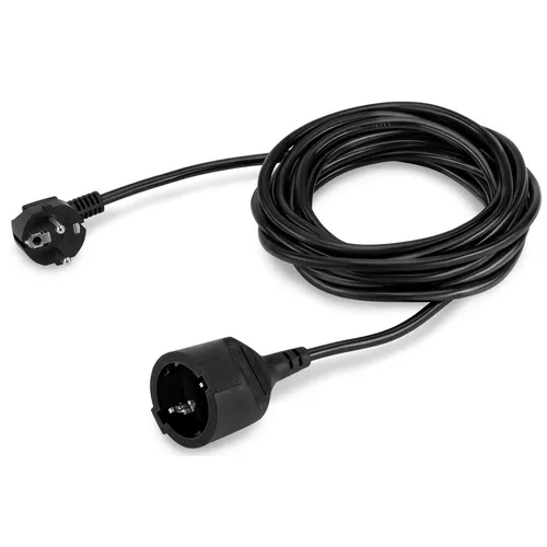 Сетевой удлинитель Buro BU-PS1.10/B, 10м, черный