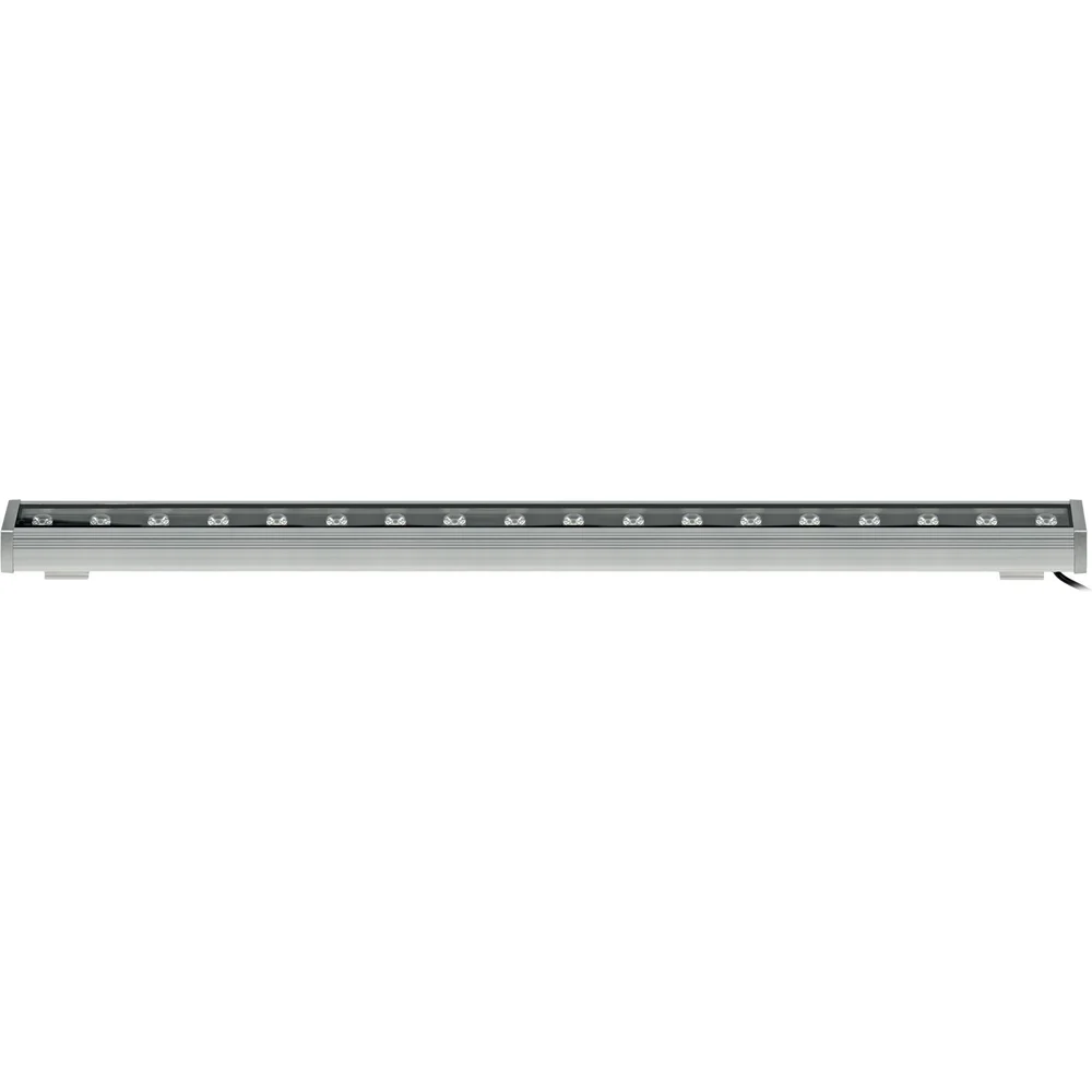 Линейный светодиодный прожектор Uniel ULF-L52-36W/6400K/L100 SILVER UL-00008366
