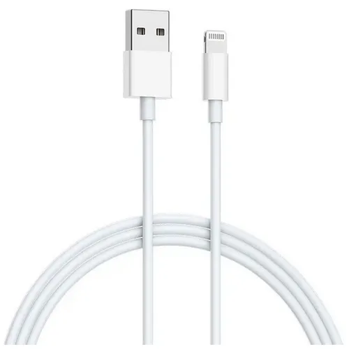 Кабель CUKTECH AL813C, Lightning (m) - USB (m), 1м, 3A, белый