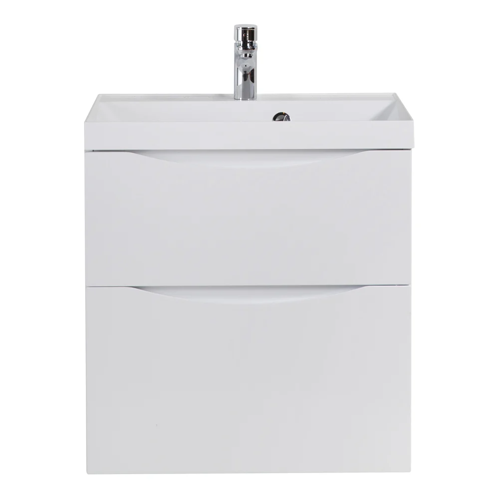 Подвесная база под раковину BelBagno MARINO-H60-600-2C-SO-BL-P