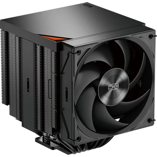 Устройство охлаждения (кулер) PCCOOLER RZ620Pro TC, 4-pin, нет подсветки, 120мм, черный, retail [rz620protc-bknwyx-gl]