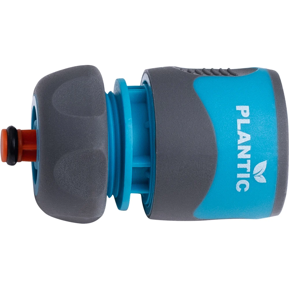 Коннектор Plantic с аквастопом light 1/2" 39369-01