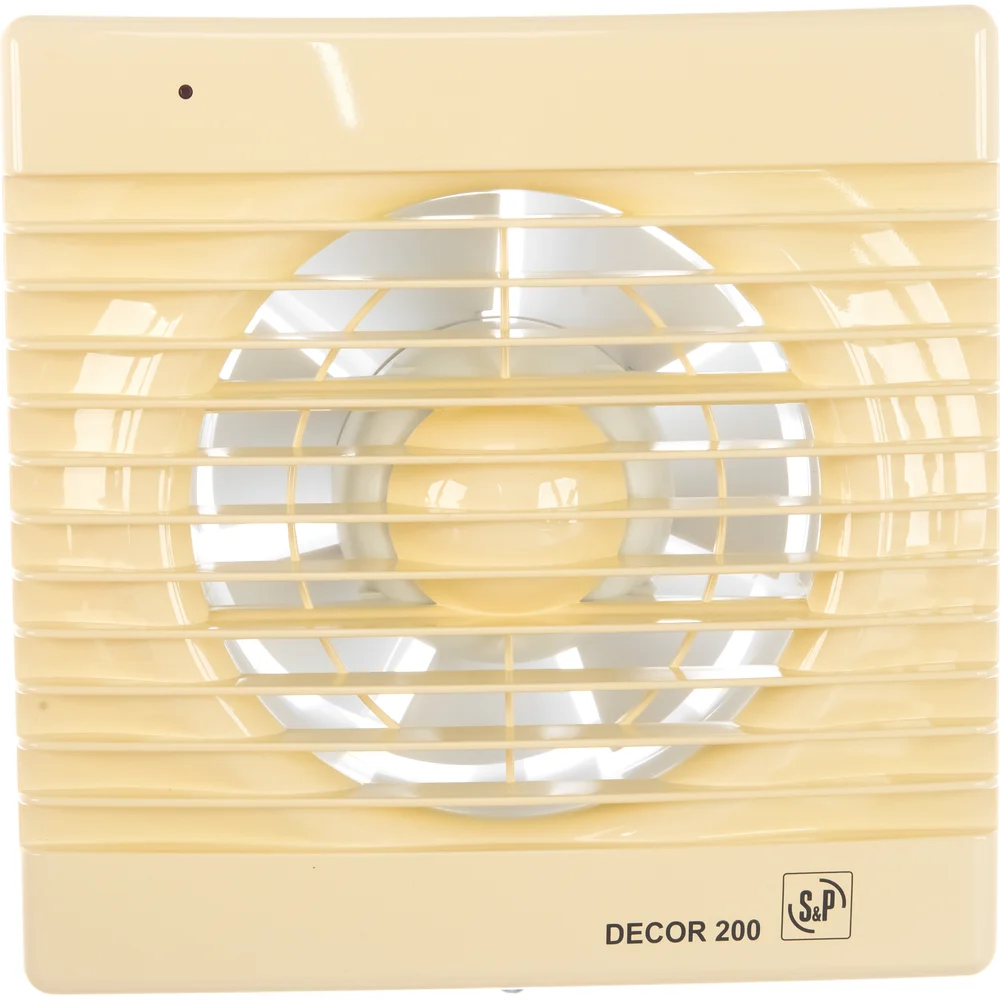 Вентилятор Soler&Palau Decor 200C IVORY