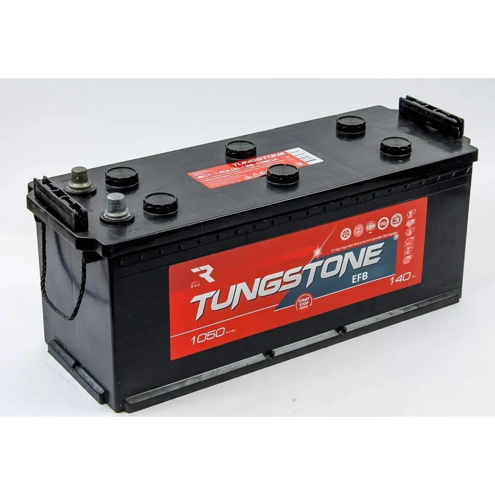 Автомобильный аккумулятор Tungstone Efb 140L(4)-AAK-AK-0