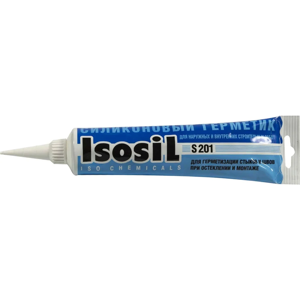 Универсальный силиконовый герметик Isosil S201 2010008