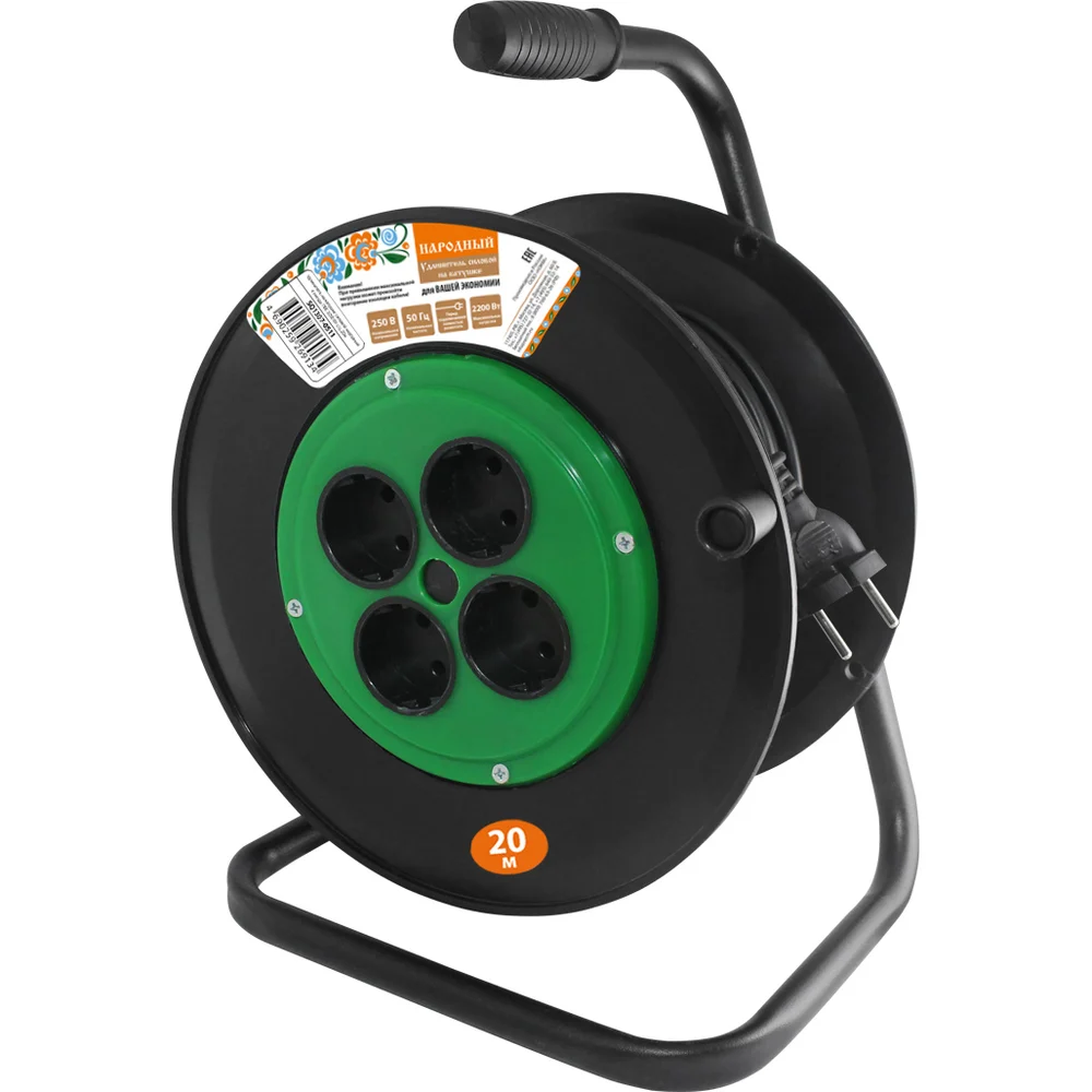 Народный силовой удлинитель TDM ELECTRIC SQ1307-0511
