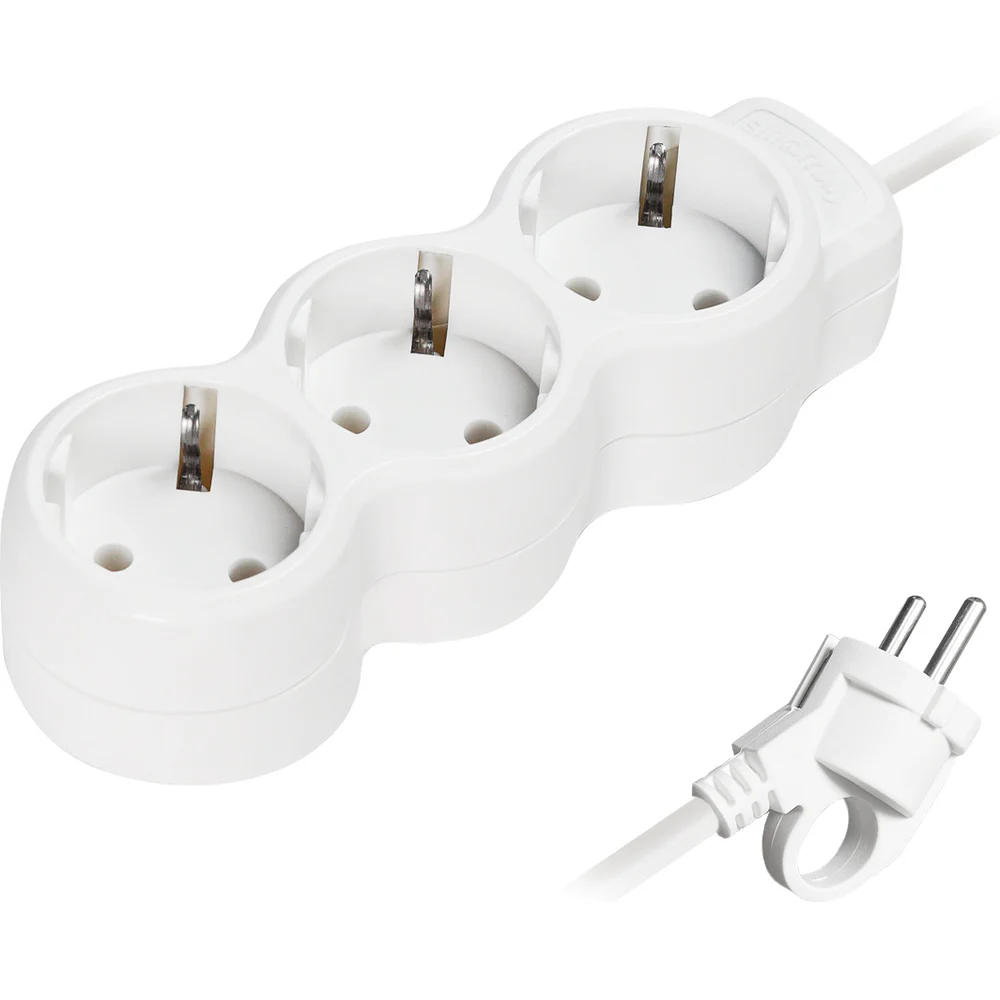 Удлинитель Smartbuy SBE-16-3-07m-Z